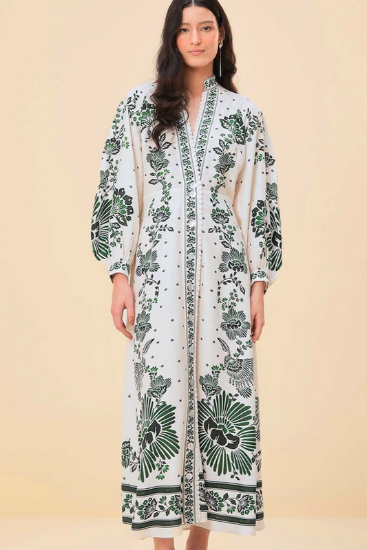 ROSALIA - LAUREN BOTANICAL DRESS